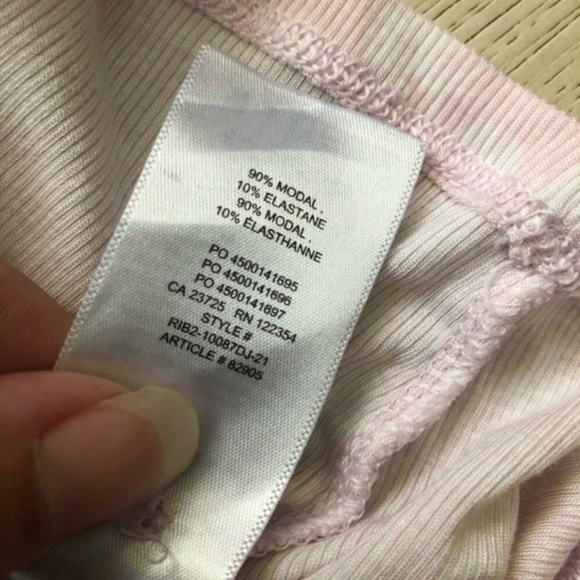 Sunday Best Light Pink Button-Up Crop Top - Picture 4 of 7